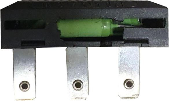 Electronicon 275.100-10180 - Discharge Resistor for 5-25kvar 3 phase capacitor which require external resistors Electronicon 275.100-10180 - Discharge Resistor for 5-25kvar 3 phase capacitor which require external resistors